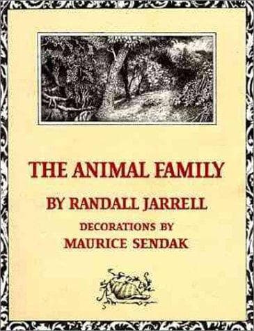 Cover of The animal family
