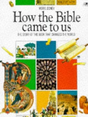 Cover of How the Bible Came to Us
