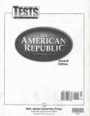 Cover of The American Republic Tests