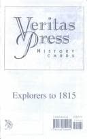 Cover of Explorers - 1815 Cards