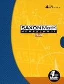 Cover of Math 5 / 4