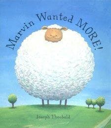 Cover of Marvin Wanted More!