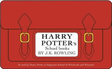 Cover of Harry Potter Schoolbooks (Fantastic Beasts and Where To Find Them / Quidditch Through The Ages)