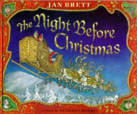 Cover of The Night Before Christmas