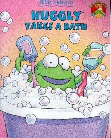 Cover of Huggly Takes a Bath