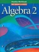 Cover of Student Study Guide for Algebra 2