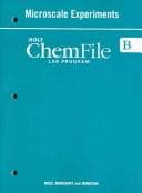 Cover of ChemFile MicroScale