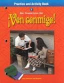 Cover of Ven Conmigo! Level 1 Practice and Activity Book