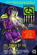 Cover of The Demon of the Deep