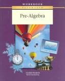 Cover of Pre-Algebra