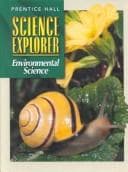 Cover of Prentice Hall Science Explorer