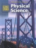 Cover of Physical Science (Prentice Hall Science Explorer)