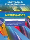 Cover of Prentice Hall Mathematics