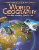 Cover of Prentice Hall World Geography