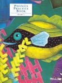Cover of Phonics Practice Book, Grade 1