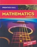 Cover of Prentice Hall Mathematics