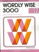 Cover of Wordly Wise 3000 Grade 12 Student Book - 2nd Edition