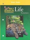 Cover of Study Guide Holt Science and Technology