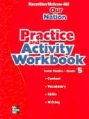 Cover of Macmillan/Mcgraw-Hill Social Studies Practice and Activity