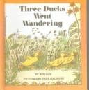 Cover of Three ducks went wandering