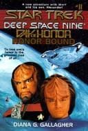 Cover of Star Trek Deep Space Nine - Day of Honor - Honor Bound