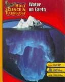 Cover of Holt Science And Technology