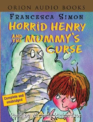 Cover of Horrid Henry and the Mummy's Curse (Book & Cassette)
