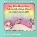 Cover of Say it in Hawaiian