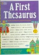 Cover of A First Thesaurus