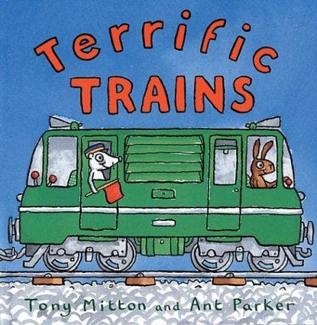 Cover of Terrific trains