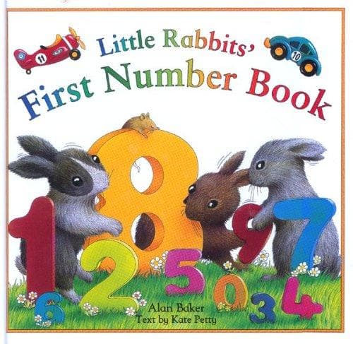 Cover of Little Rabbit's first number book