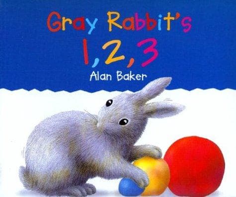 Cover of Gray Rabbit's 1, 2, 3