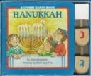 Cover of Hanukkah Book With 3 Dreidels