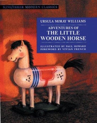 Cover of Adventures of the little wooden horse