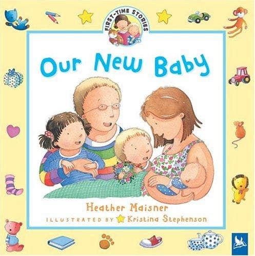 Cover of Our new baby