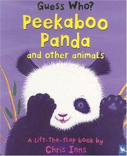 Cover of Peekaboo panda and other animals