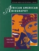 Cover of African American Biography Volume 7. (African American Biography)