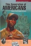 Cover of This Generation of Americans