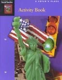 Cover of A Child's Place, Harcourt Brace Social Studies, Activity Book