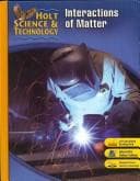 Cover of Holt Science And Technology