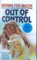 Cover of Out of control