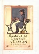 Cover of Samantha Learns a Lesson