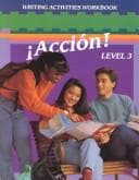 Cover of Accion Level 3 Writing Activity