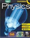 Cover of Holt Physics - California Edition