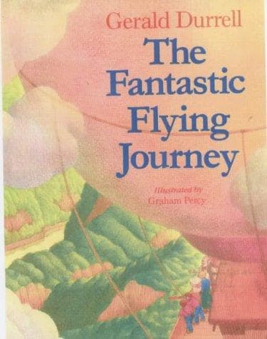 Cover of The Fantastic Flying Journey