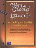 Cover of Vocabulary And Spelling Practice Book