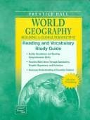 Cover of World Geography Reading And Vocabulary Study Guide