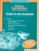 Cover of Guide to the Essentials of World Geography