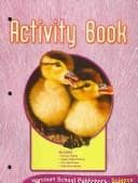 Cover of Harcourt Science Grade K