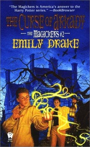 Cover of The Curse of Arkady